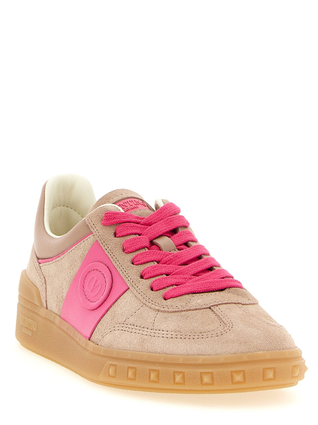 Women’s Valentino Garavani Multicolor Calfskin Low Top Sneakers