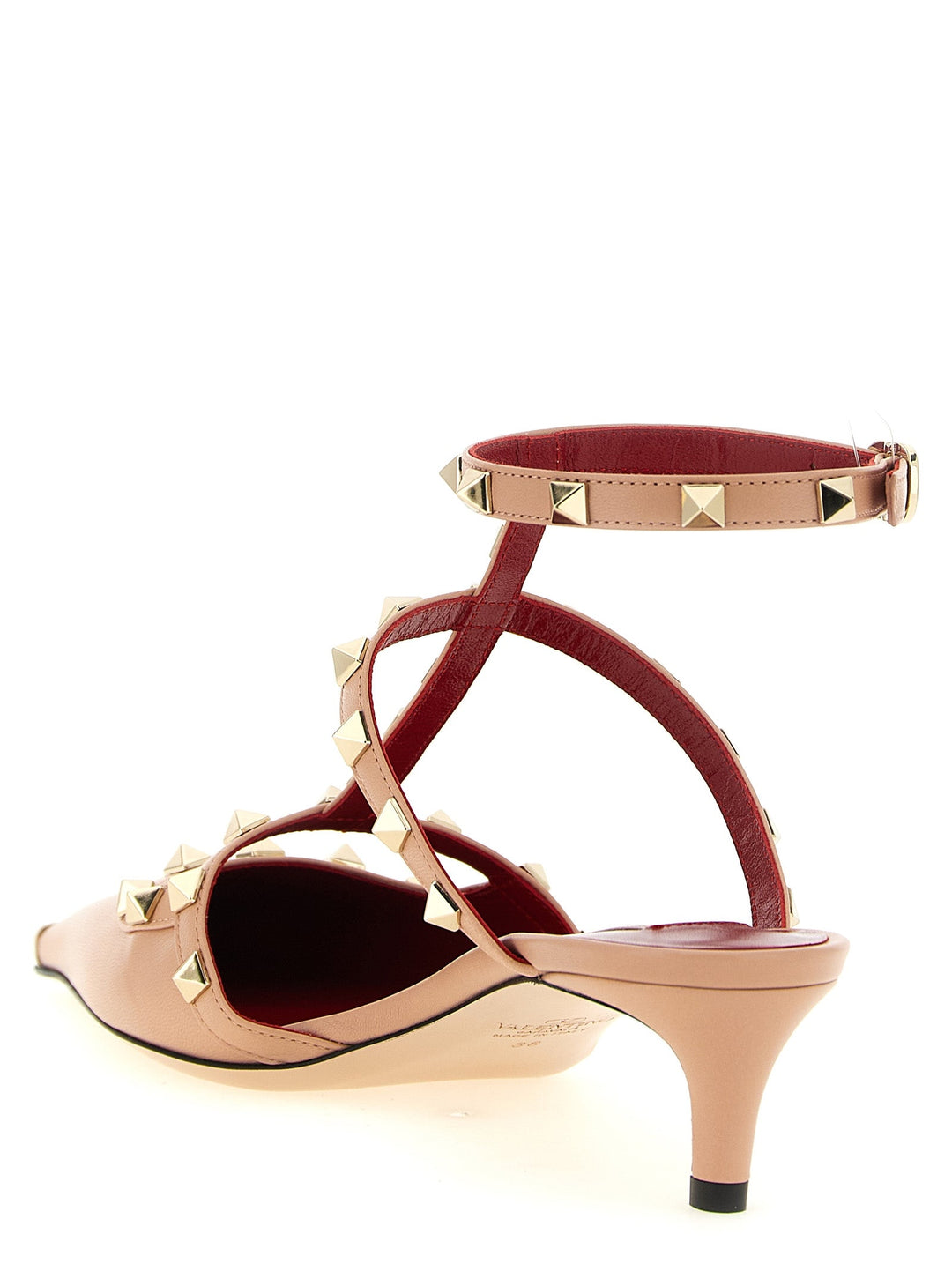 Women’s Valentino Garavani Multicolor Calfskin Mid Heel Pumps