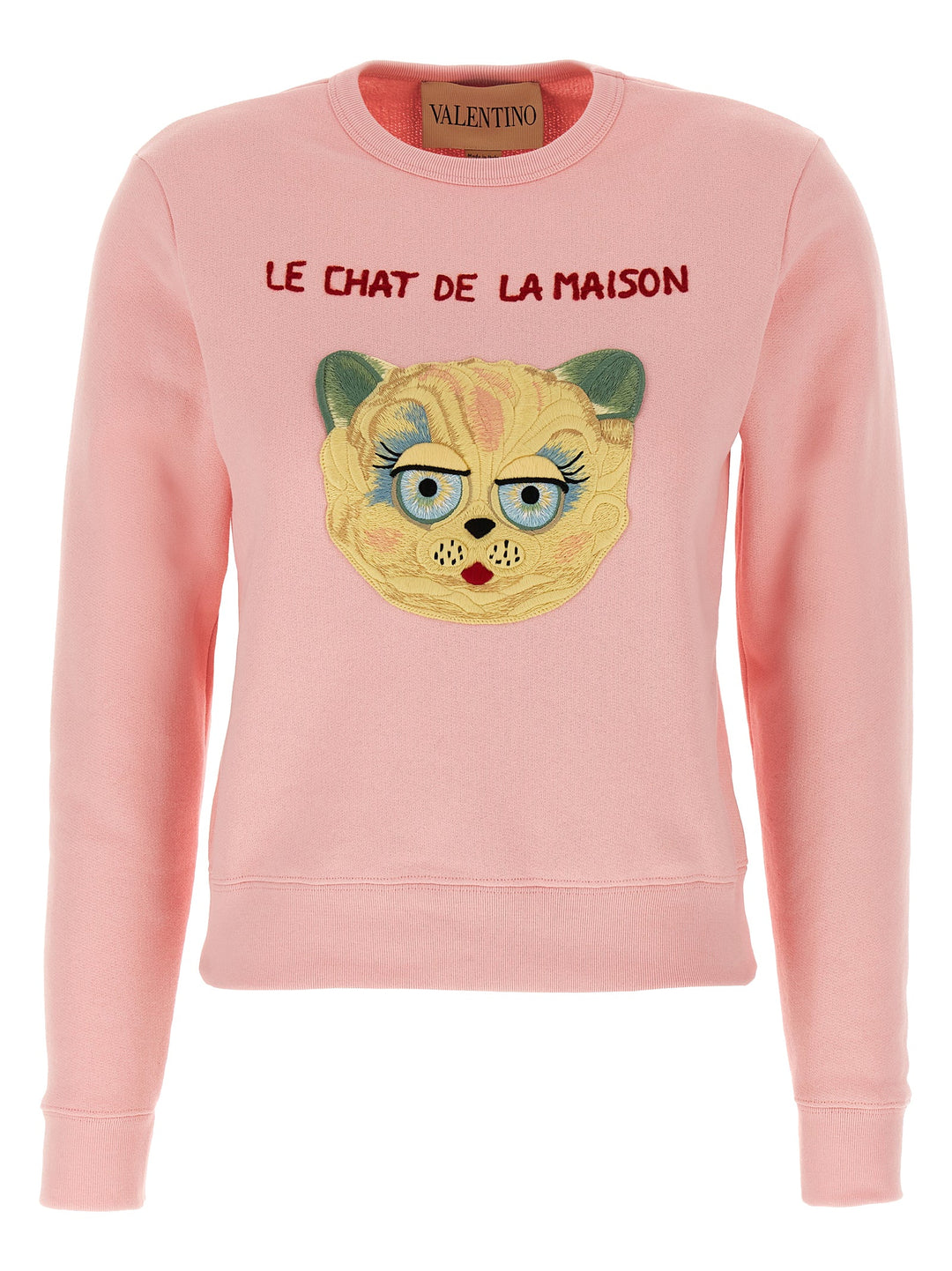 Women’s Valentino Garavani Multicolor Cotton Sweatshirt
