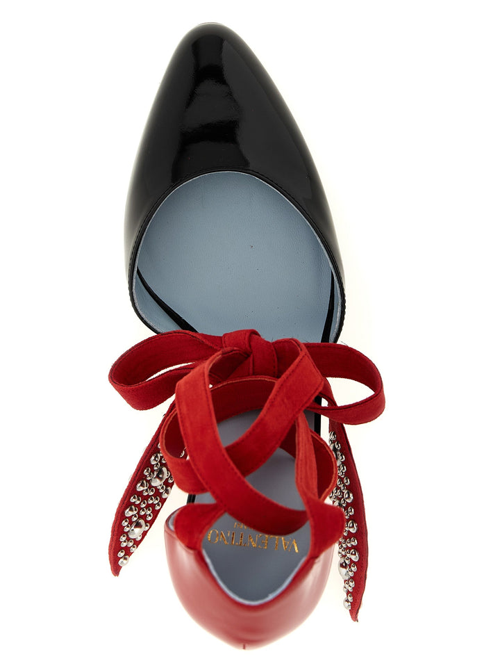 Women’s Valentino Garavani Multicolor Goatskin High Heel Pumps