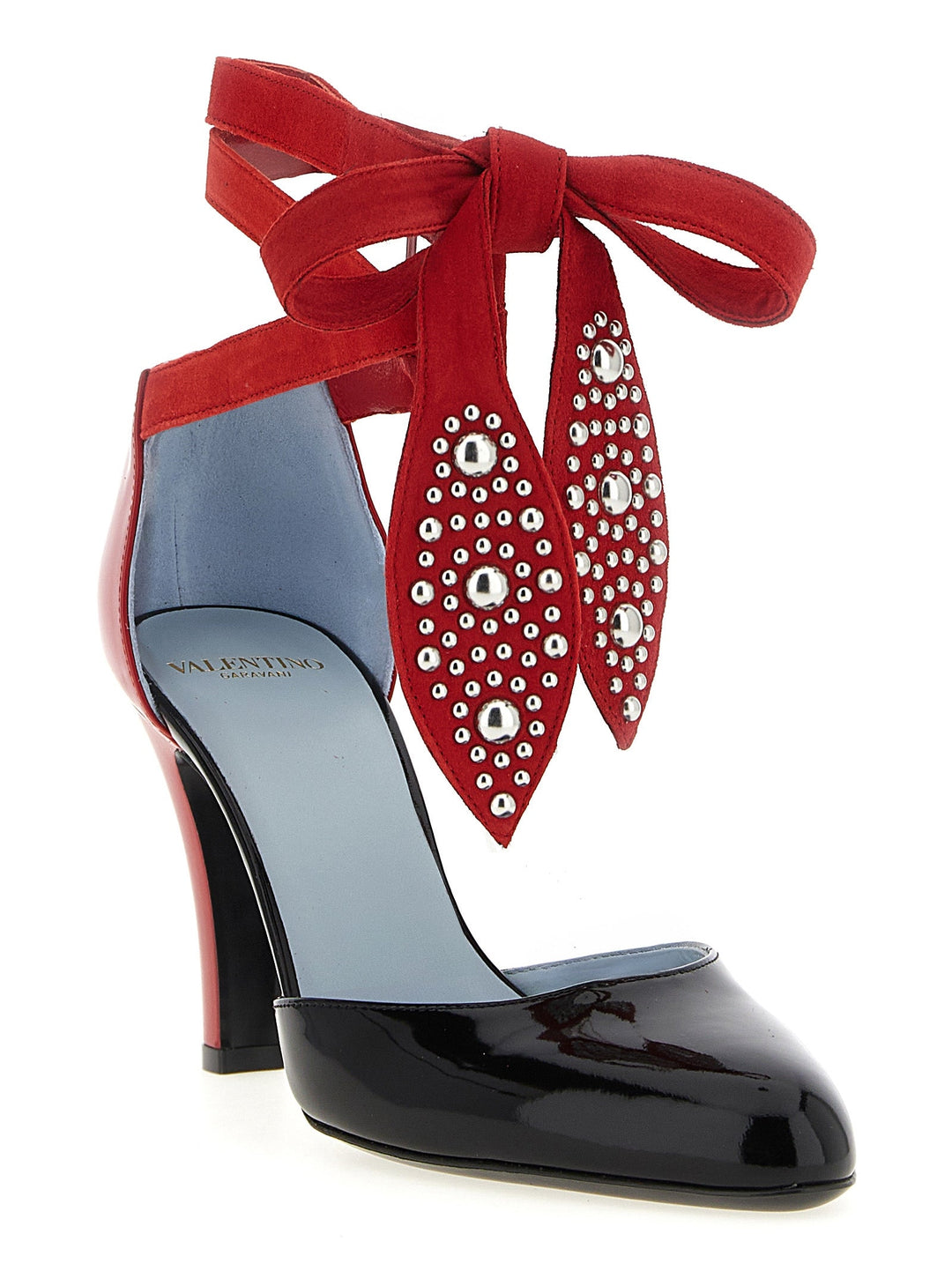 Women’s Valentino Garavani Multicolor Goatskin High Heel Pumps