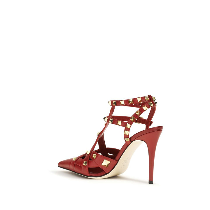 Women’s Valentino Garavani Multicolor Goatskin High Heel Pumps