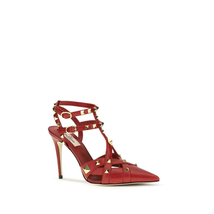 Women’s Valentino Garavani Multicolor Goatskin High Heel Pumps