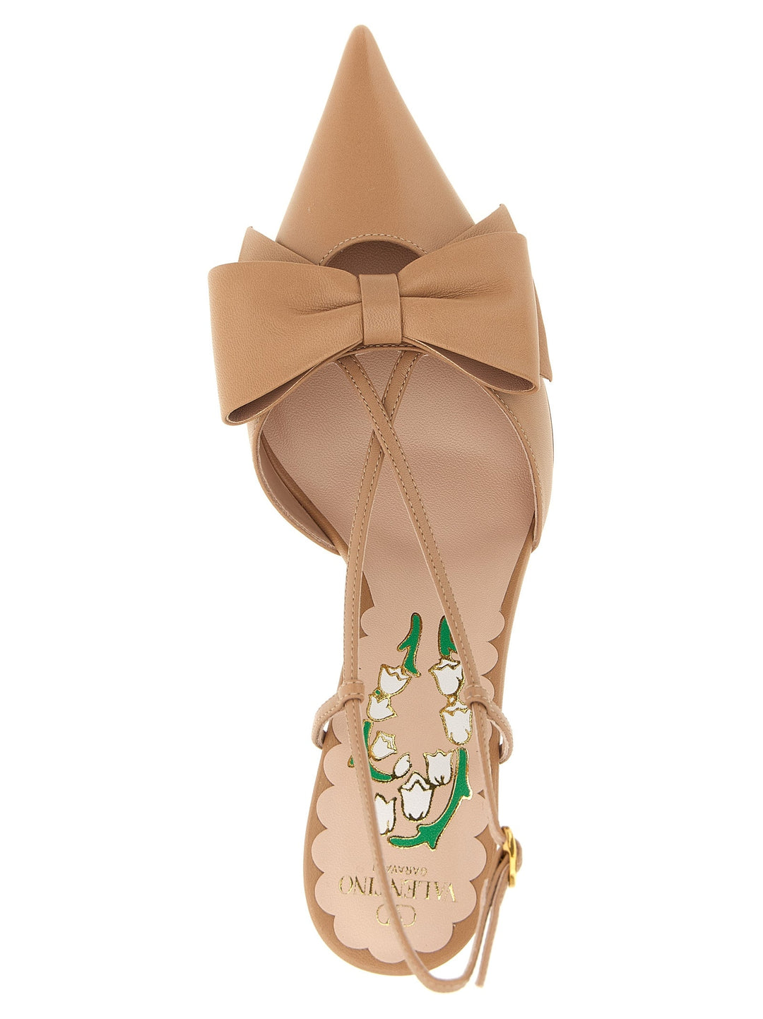 Women’s Valentino Garavani Multicolor Leather High Heel Pumps