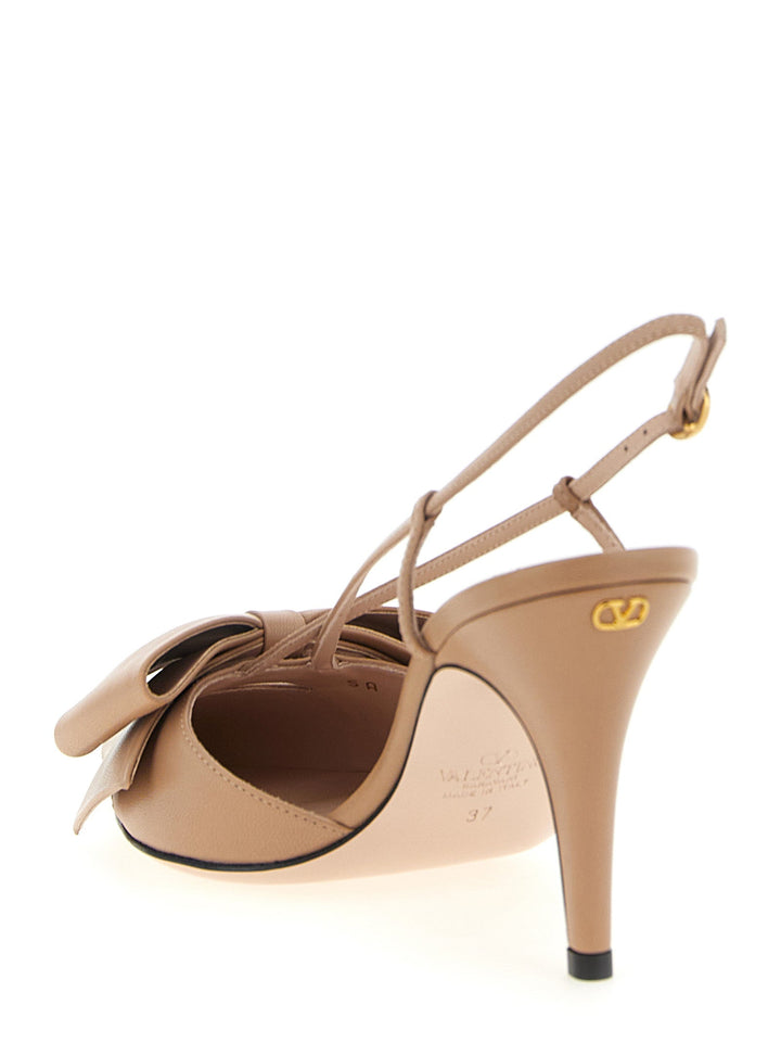 Women’s Valentino Garavani Multicolor Leather High Heel Pumps