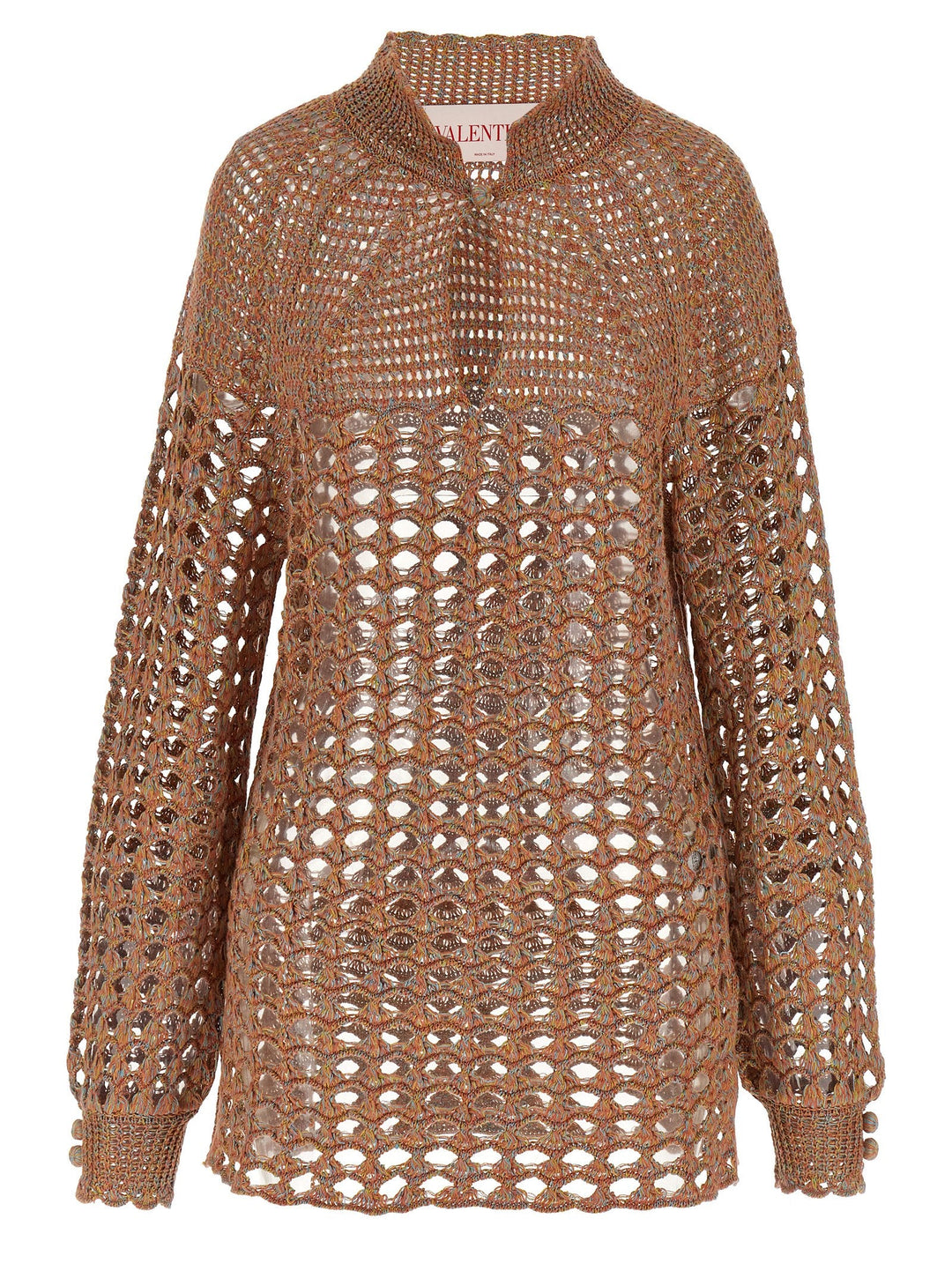 Women’s Valentino Garavani Multicolor Linen Cardigan
