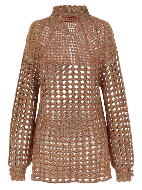 Women’s Valentino Garavani Multicolor Linen Cardigan