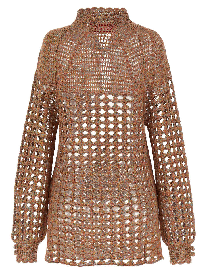 Women’s Valentino Garavani Multicolor Linen Cardigan