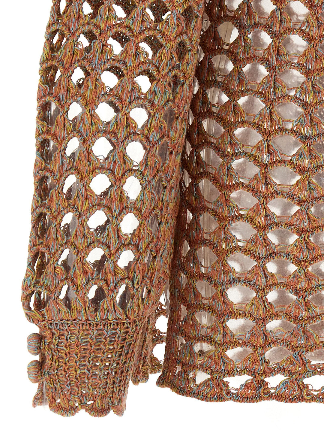 Women’s Valentino Garavani Multicolor Linen Cardigan