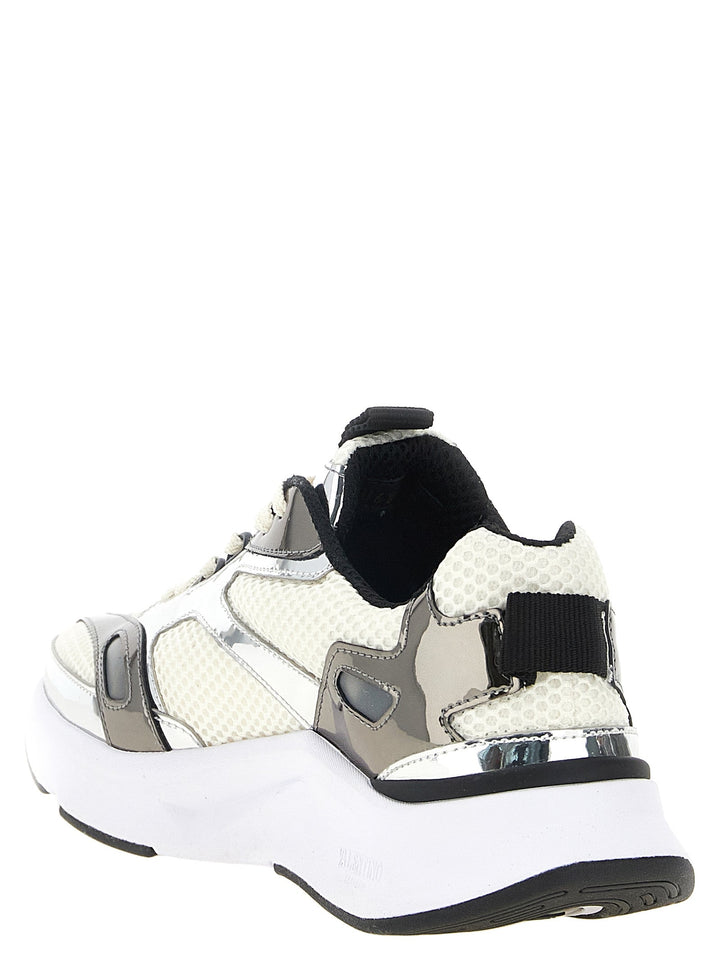 Women’s Valentino Garavani Multicolor Polyester Athletic Sneakers