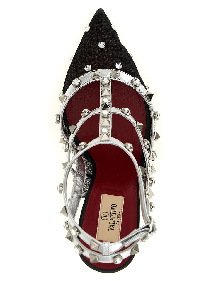 Women’s Valentino Garavani Multicolor Polyester High Heel Pumps
