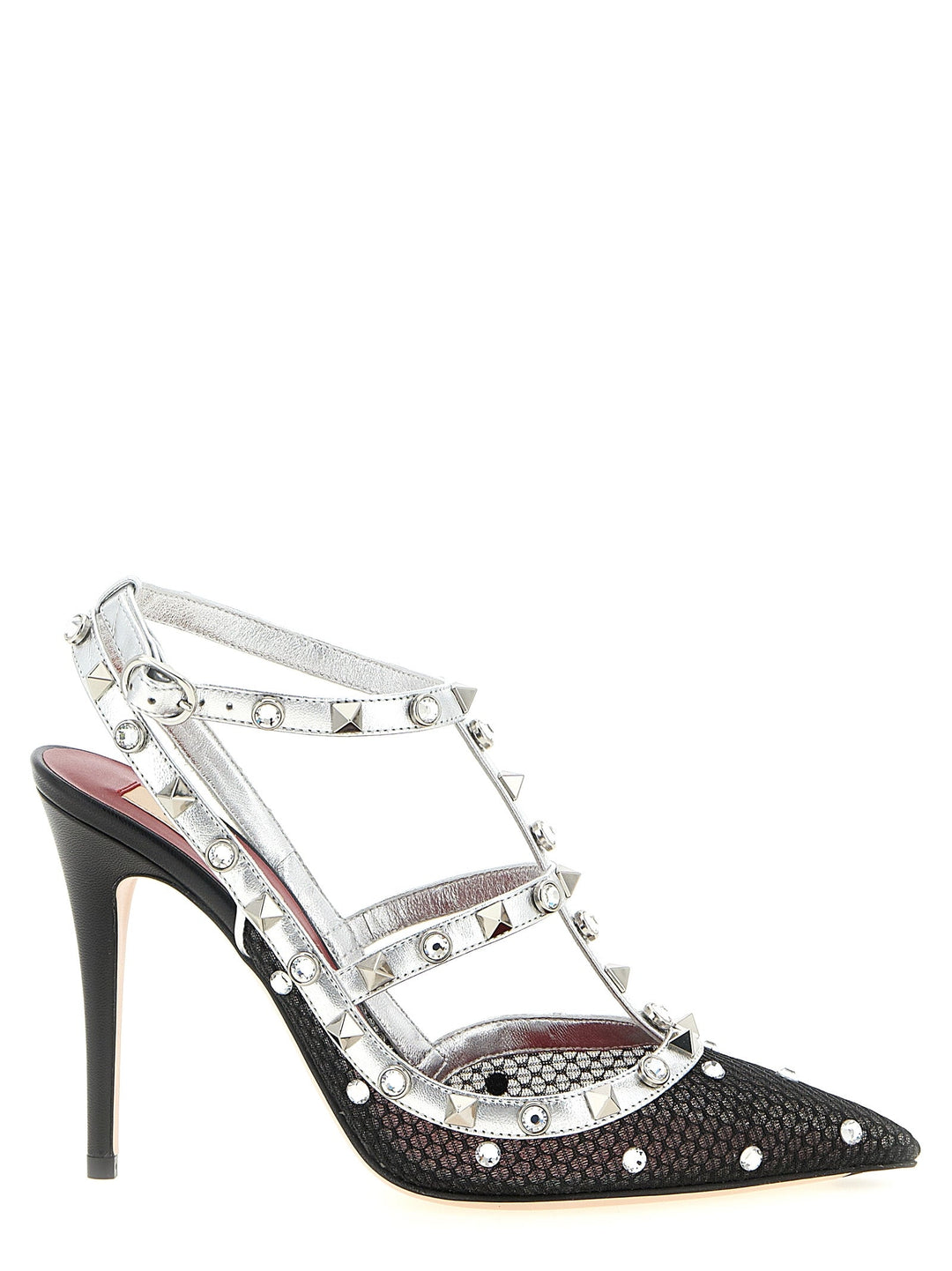 Women’s Valentino Garavani Multicolor Polyester High Heel Pumps