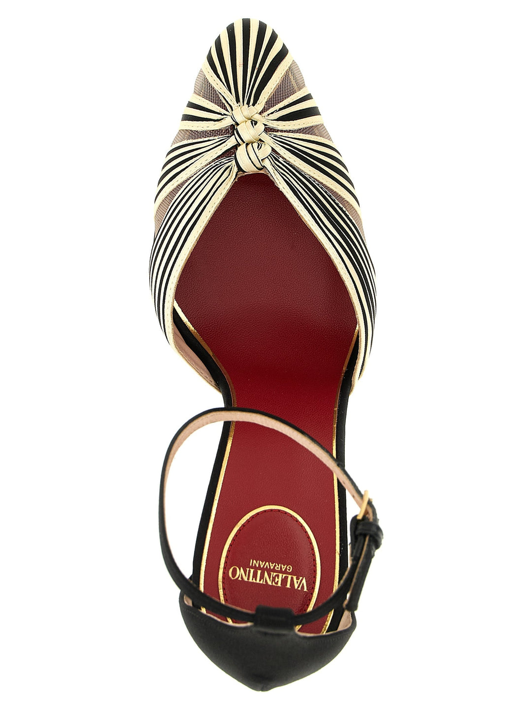 Women’s Valentino Garavani Multicolor Viscose High Heel Pumps