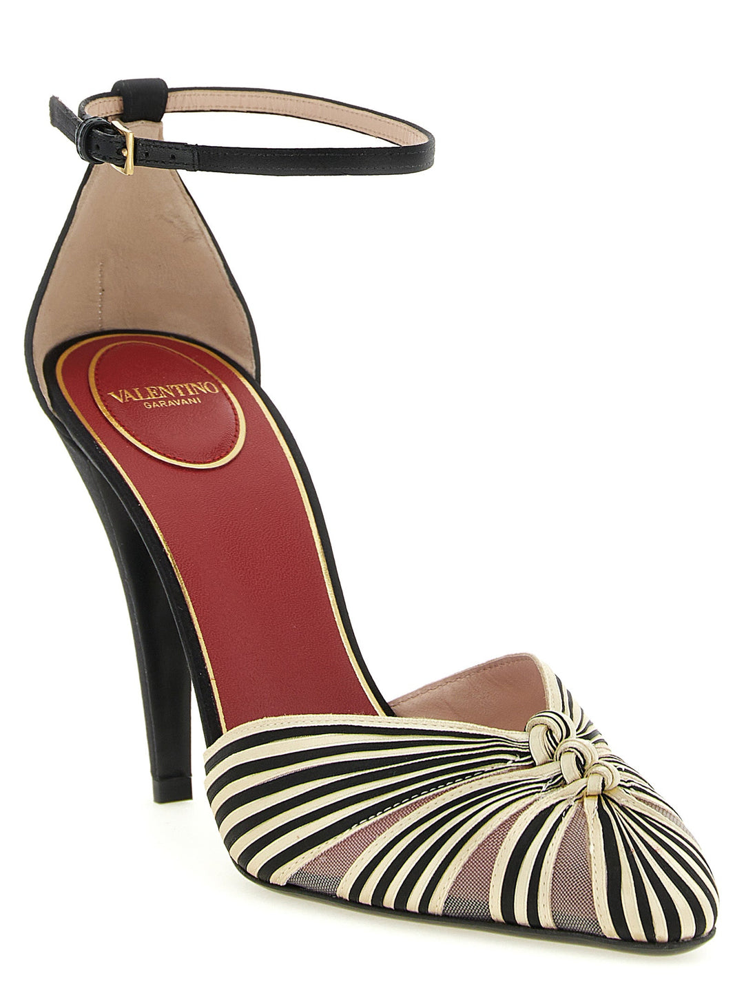 Women’s Valentino Garavani Multicolor Viscose High Heel Pumps