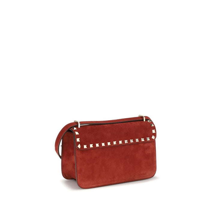 Women’s Valentino Garavani Red Calf Leather Bos Taurus Shoulder Bag