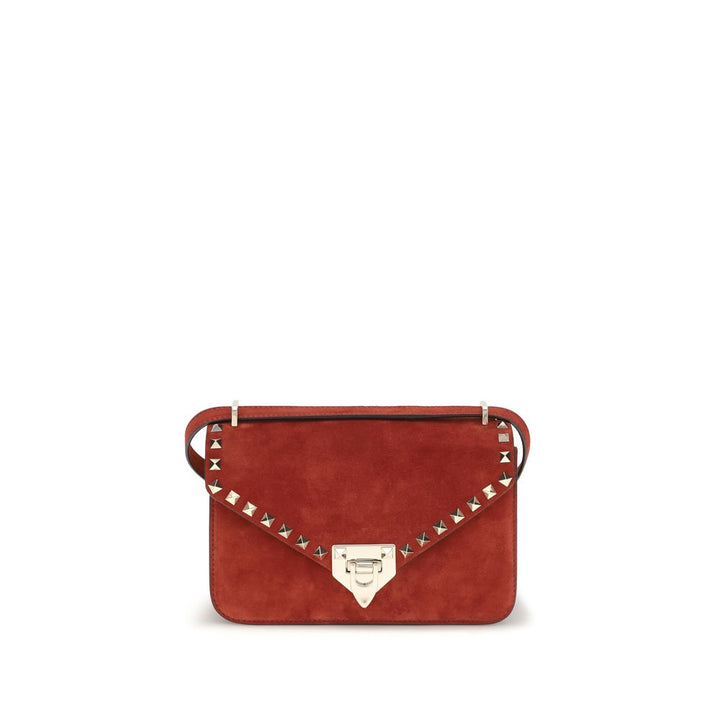 Women’s Valentino Garavani Red Calf Leather Bos Taurus Shoulder Bag