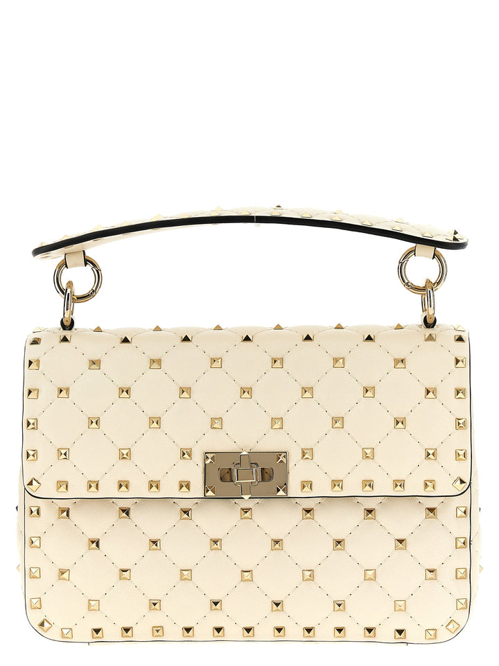 Women’s Valentino Garavani White Lamb Leather Shoulder Bag