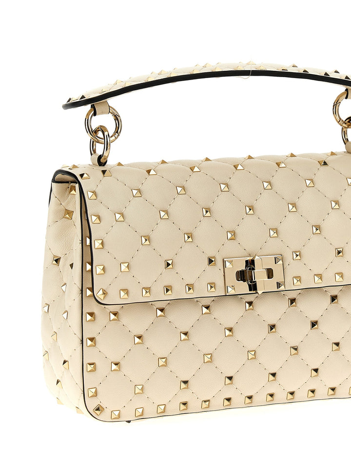 Women’s Valentino Garavani White Lamb Leather Shoulder Bag