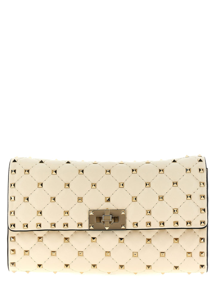 Women’s Valentino Garavani White Lamb Leather Shoulder Bag