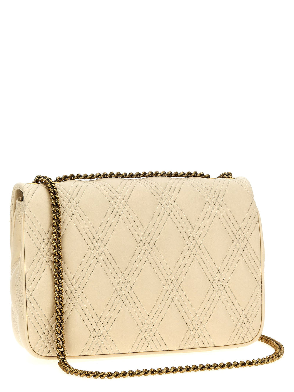 Women’s Valentino Garavani White Lamb Leather Shoulder Bag