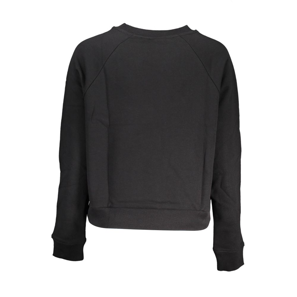Women’s Vans Black Cotton Women Sweatshirt
