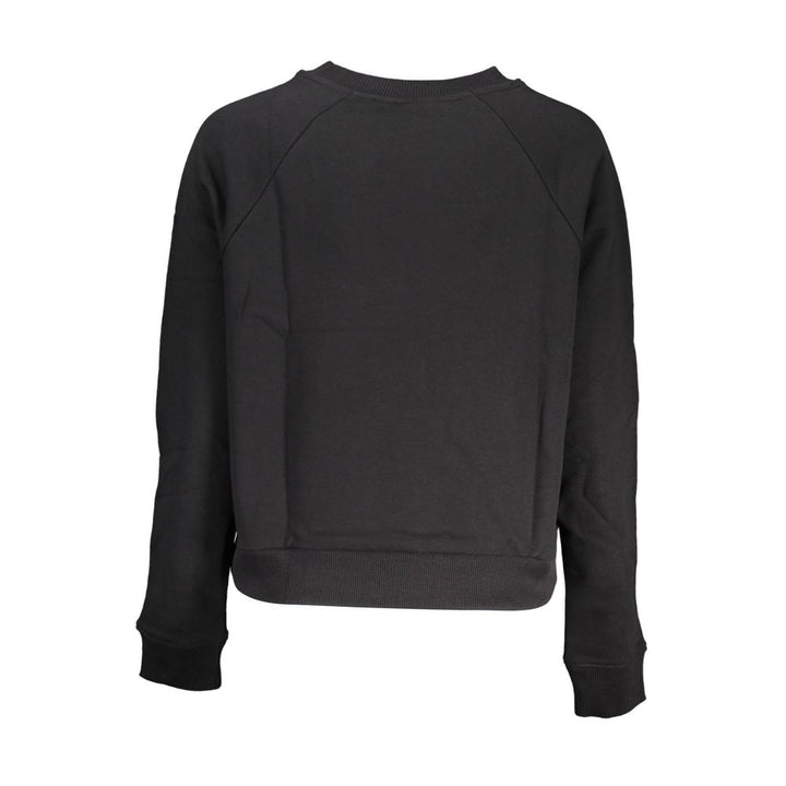 Women’s Vans Black Cotton Women Sweatshirt