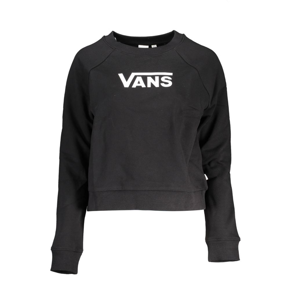 Women’s Vans Black Cotton Women Sweatshirt