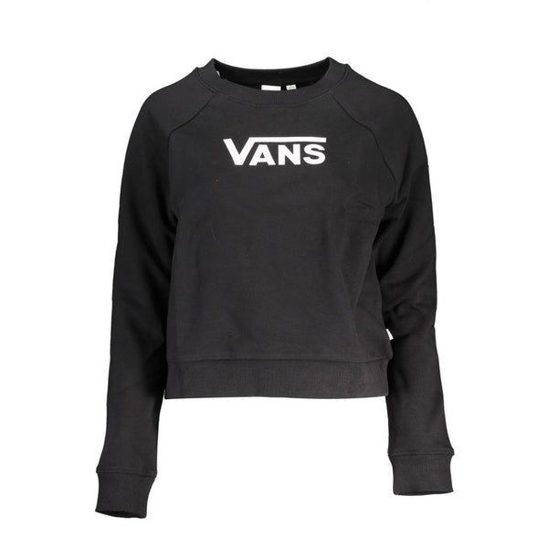 Women’s Vans Black Cotton Women Sweatshirt