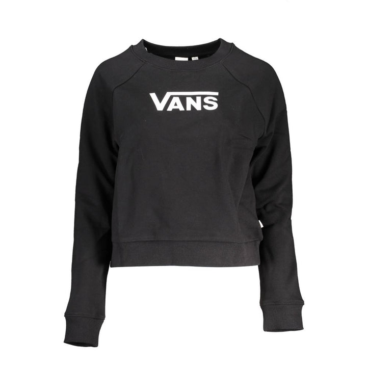 Women’s Vans Black Cotton Women Sweatshirt