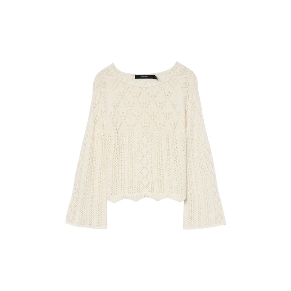 Women’s Vero Moda Beige Cotton Sweatshirt