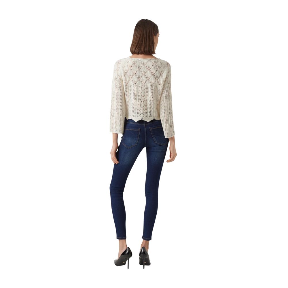 Women’s Vero Moda Beige Cotton Sweatshirt