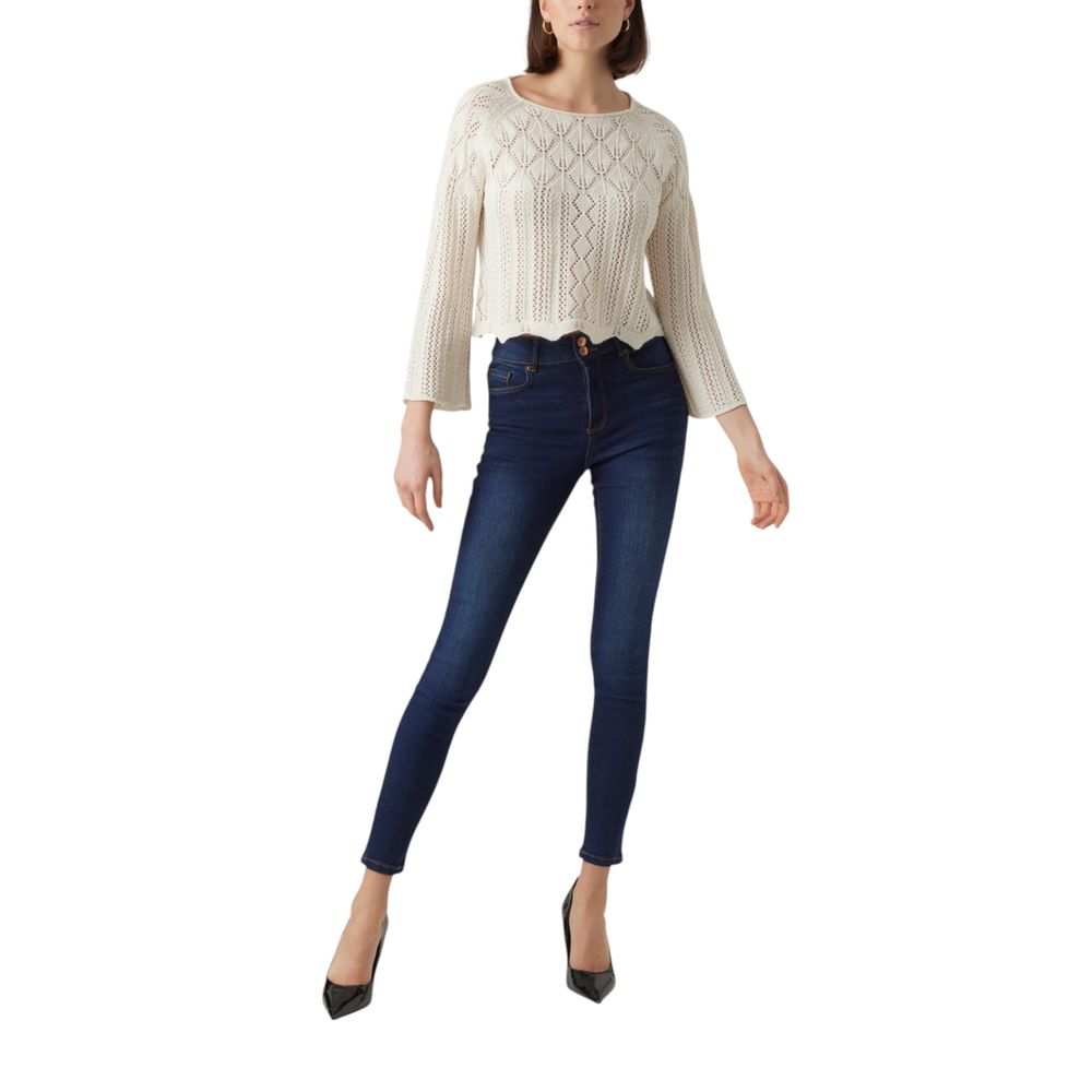 Women’s Vero Moda Beige Cotton Sweatshirt