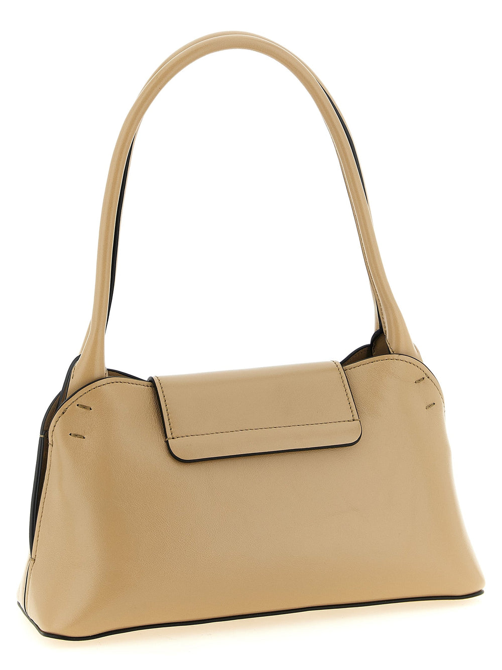 Women’s Versace Beige Calfskin Shoulder Bag