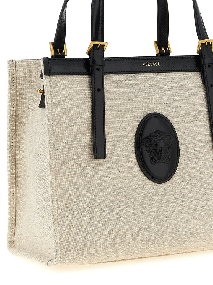 Women’s Versace Beige Leather Tote Bag