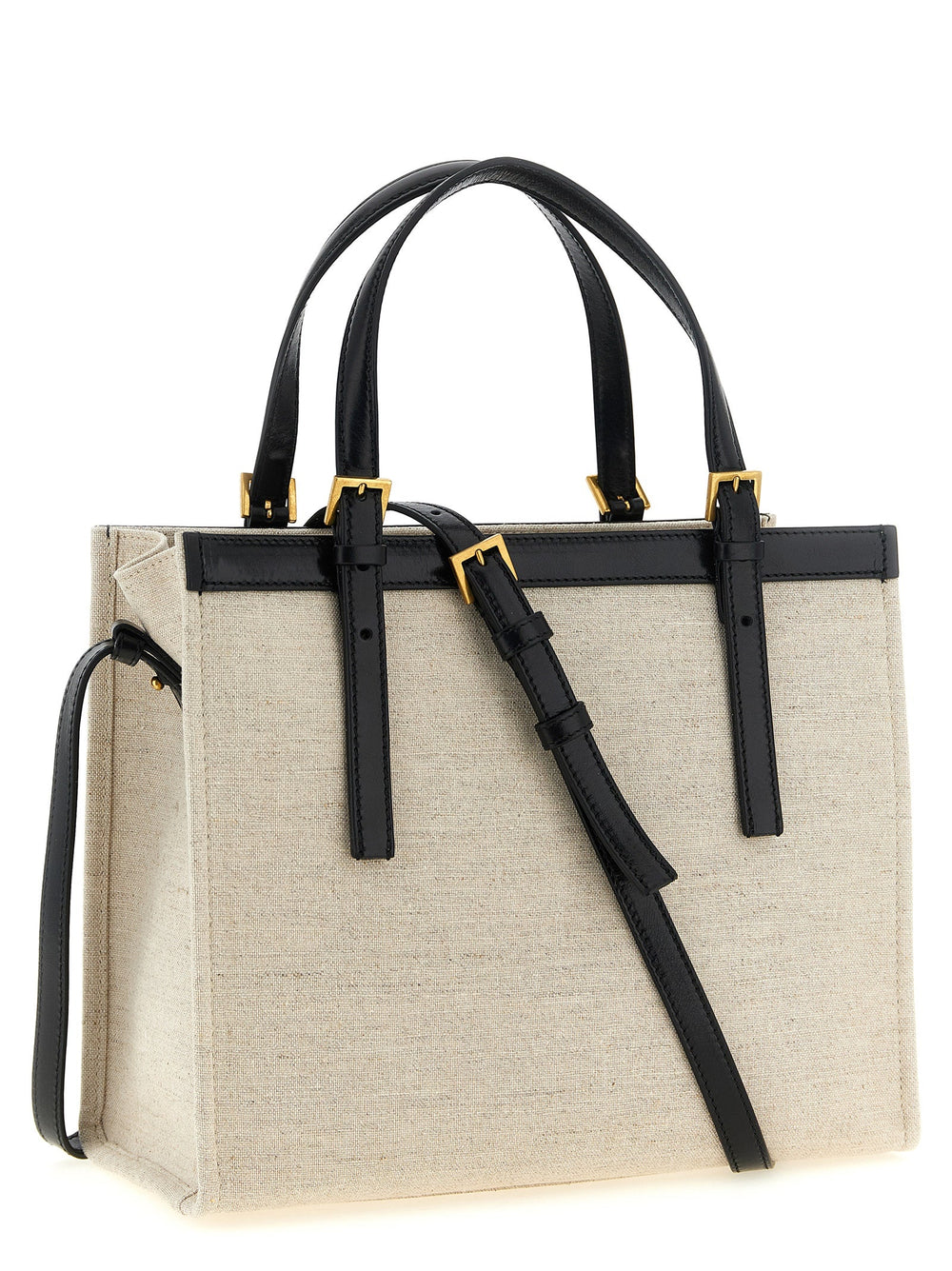 Women’s Versace Beige Leather Tote Bag