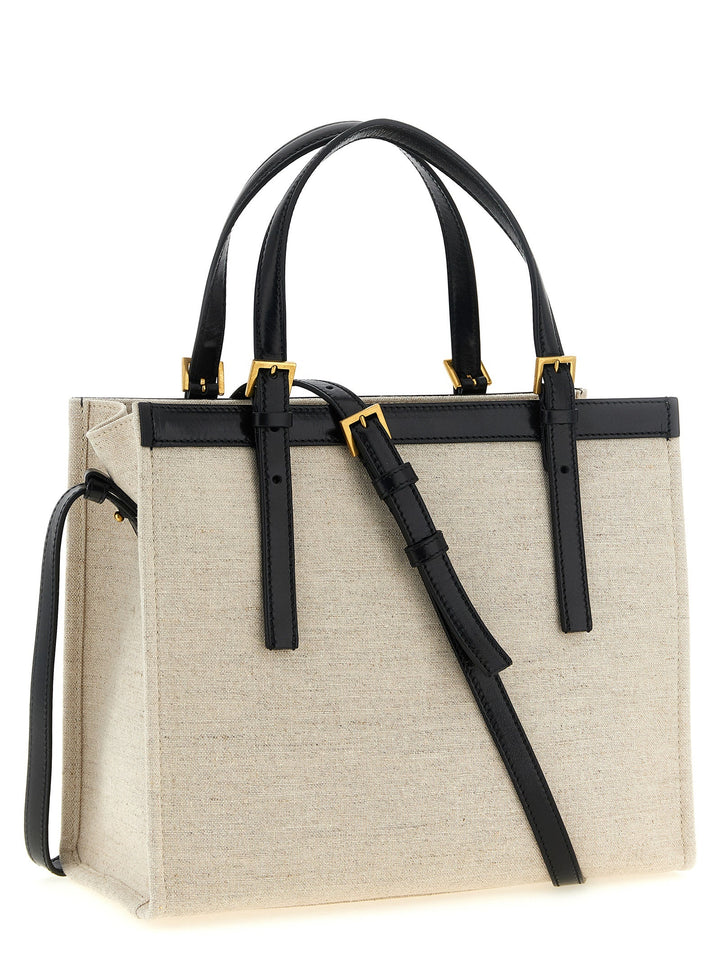Women’s Versace Beige Leather Tote Bag