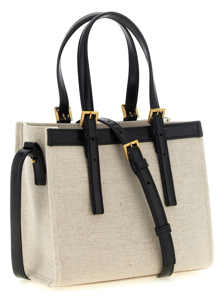 Women’s Versace Beige Linen Tote Bag