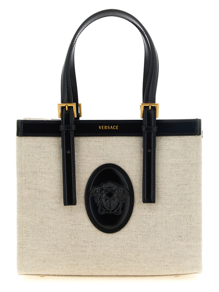 Women’s Versace Beige Linen Tote Bag