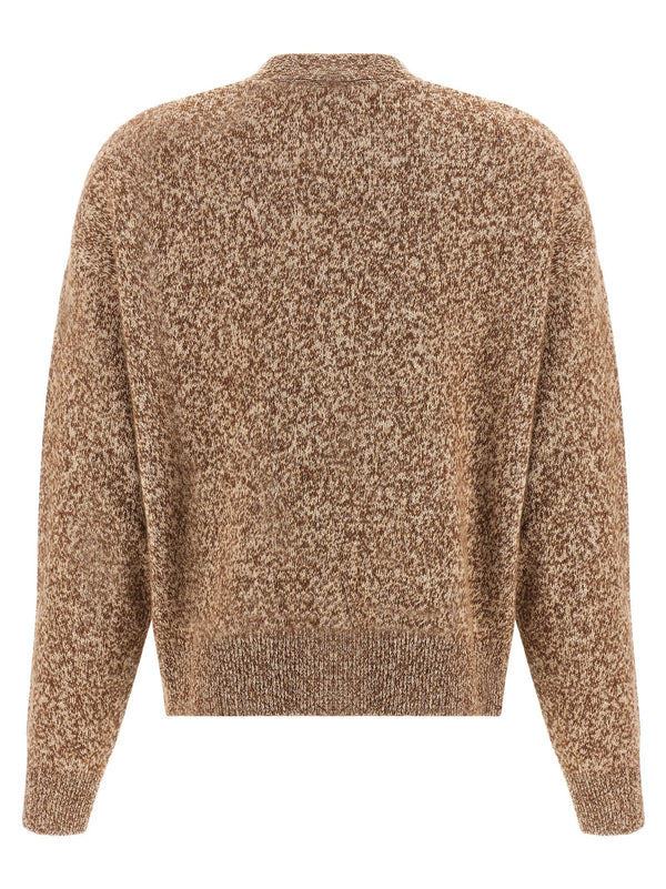 Women’s Versace Beige Virgin Wool Cardigan