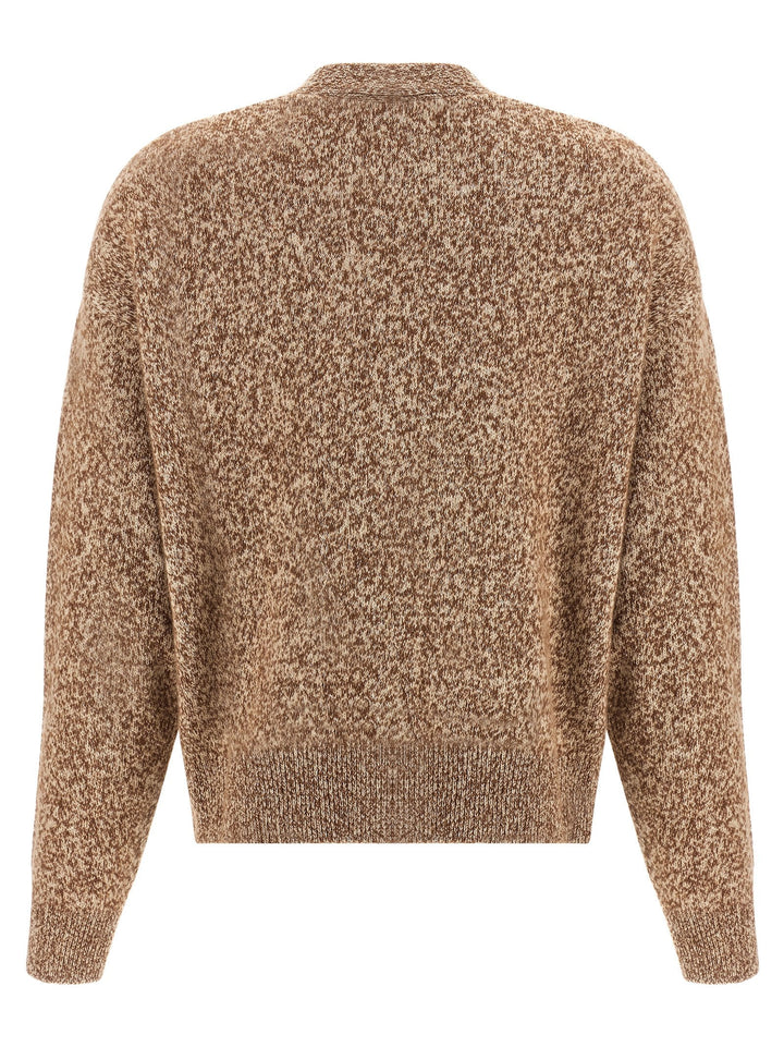 Women’s Versace Beige Virgin Wool Cardigan
