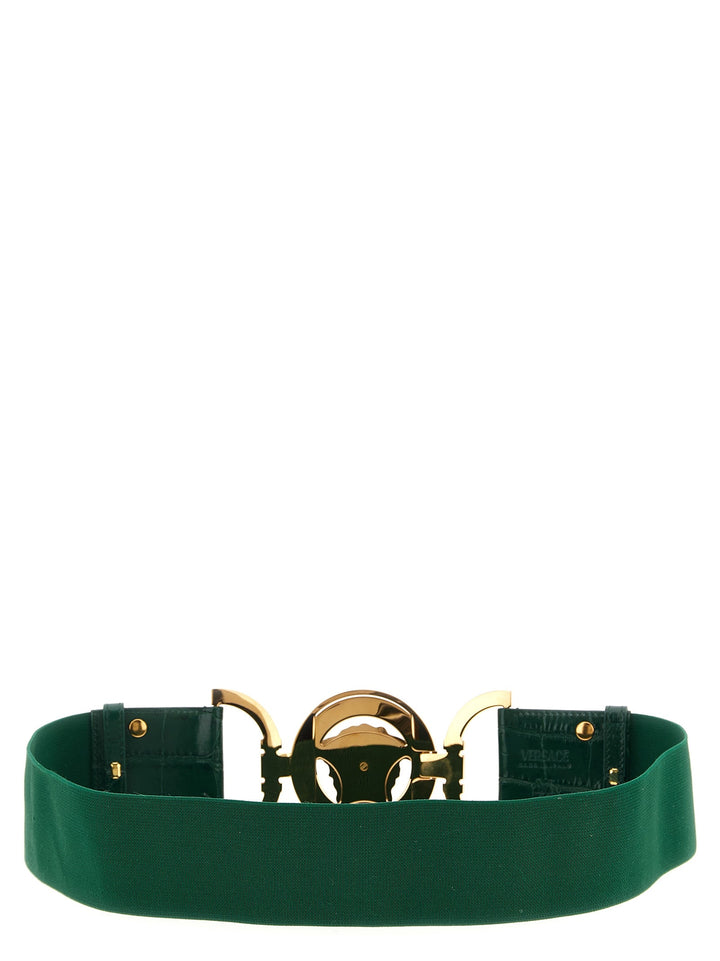 Versace Bicolor Calfskin Regular Belt