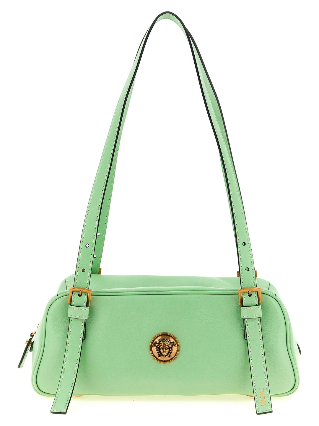 Women’s Versace Bicolor Lamb Leather Shoulder Bag