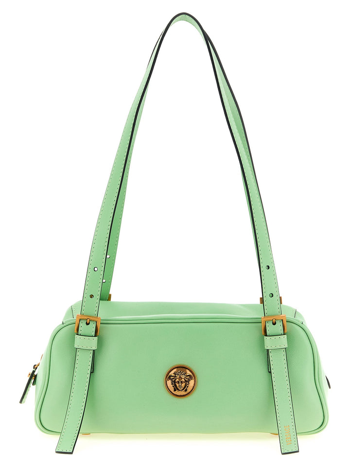 Women’s Versace Bicolor Lamb Leather Shoulder Bag