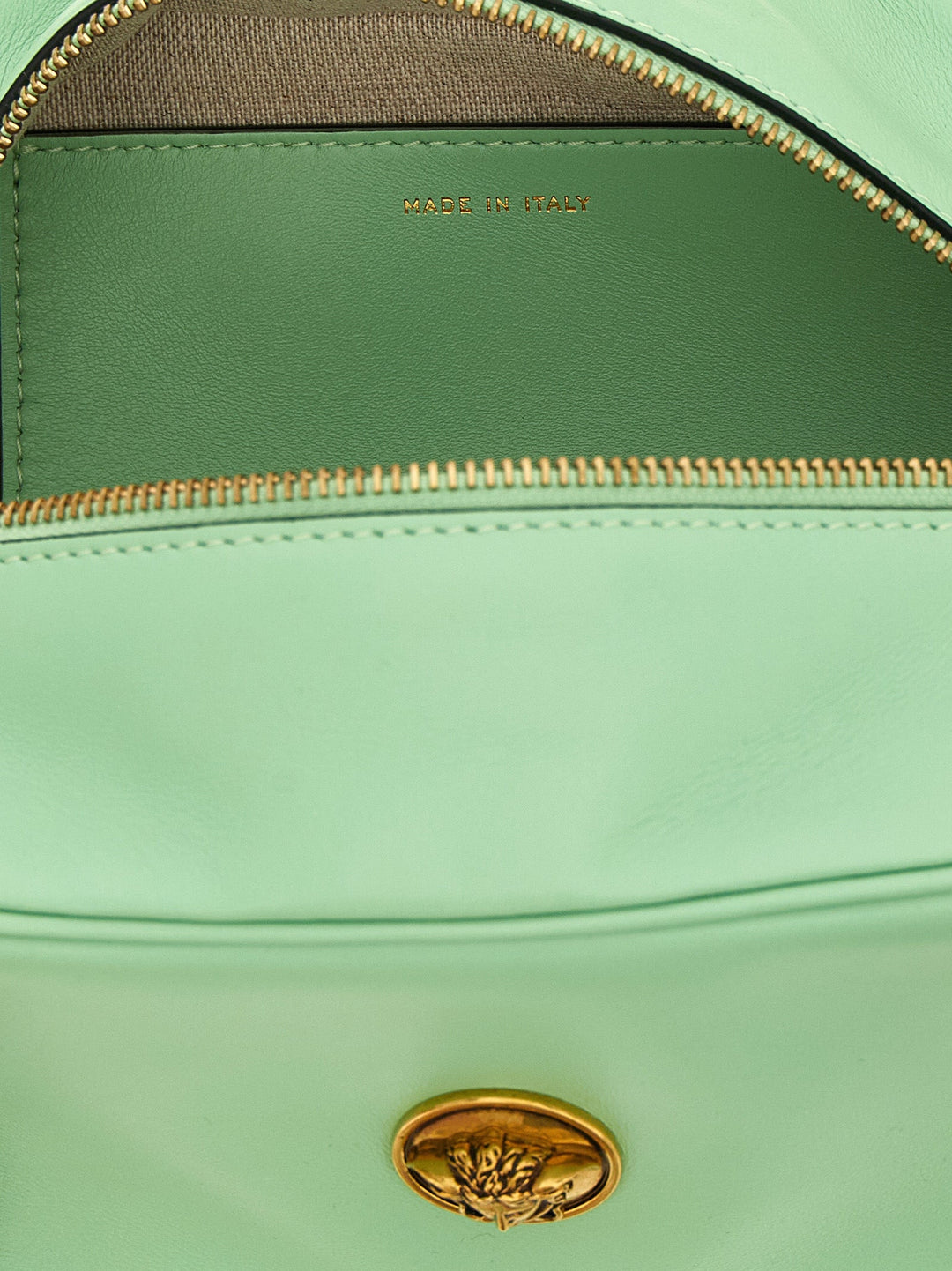 Women’s Versace Bicolor Lamb Leather Shoulder Bag