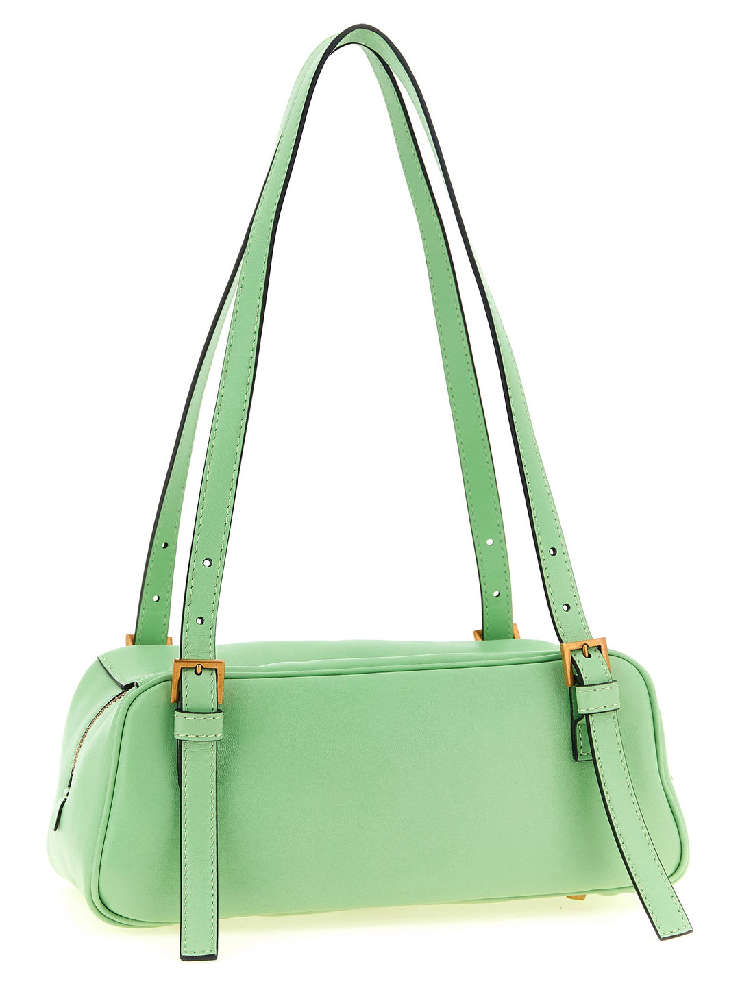 Women’s Versace Bicolor Lamb Leather Shoulder Bag
