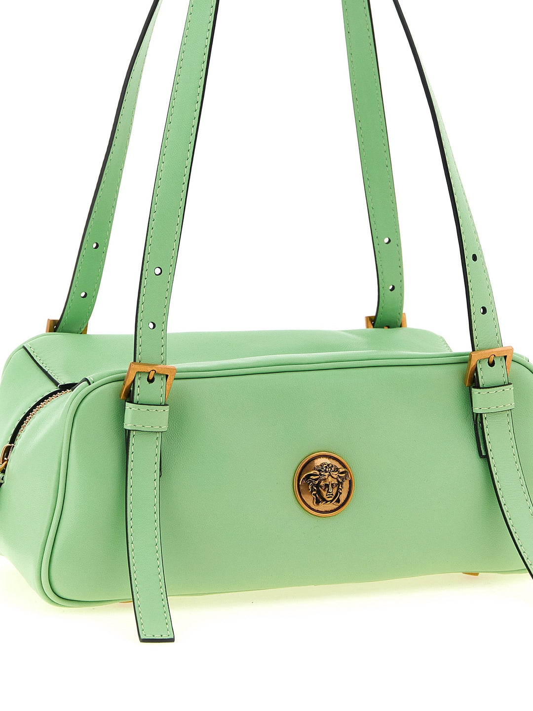 Women’s Versace Bicolor Lamb Leather Shoulder Bag