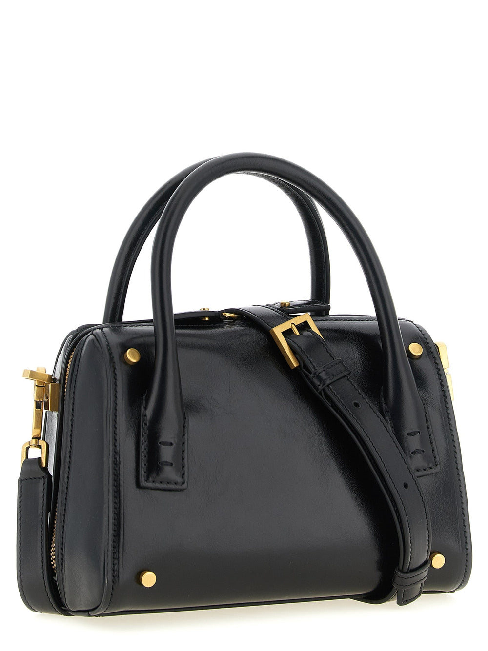 Women’s Versace Black Calfskin Handbag