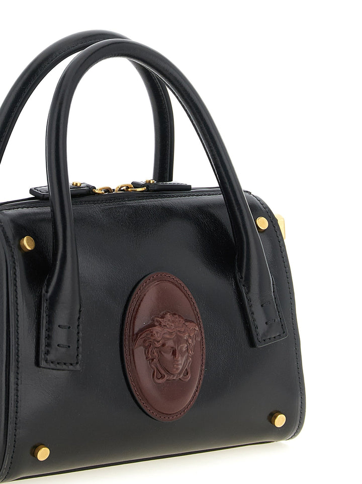 Women’s Versace Black Calfskin Handbag