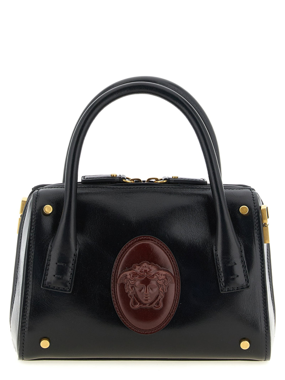 Women’s Versace Black Calfskin Handbag
