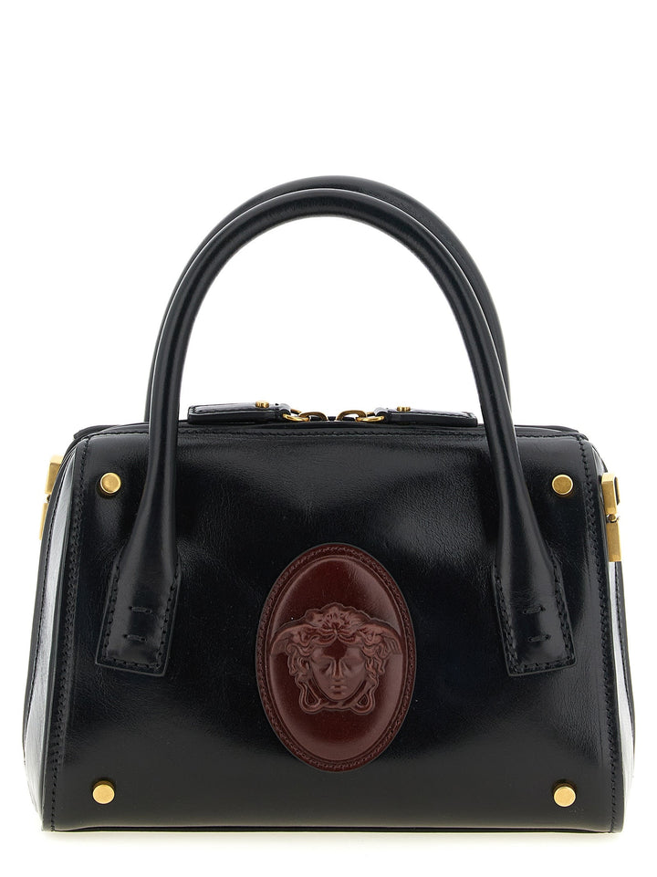 Women’s Versace Black Calfskin Handbag